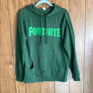 Source Unknown Green Sweatshirt Hoodie Classic Pullover